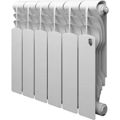 Биметаллический радиатор Royal Thermo Revolution Bimetall 350 (5 секции)