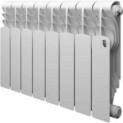 Биметаллический радиатор Royal Thermo Revolution B 350 (8 секций)