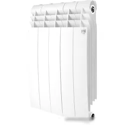 Биметаллический радиатор Royal Thermo BiLiner 500 Bianco Traffico (2 секции)