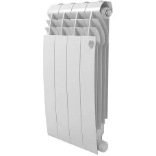 Биметаллический радиатор Royal Thermo BiLiner 500 Bianco Traffico (3 секции)