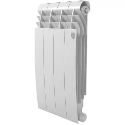 Биметаллический радиатор Royal Thermo BiLiner 500 Bianco Traffico (3 секции)
