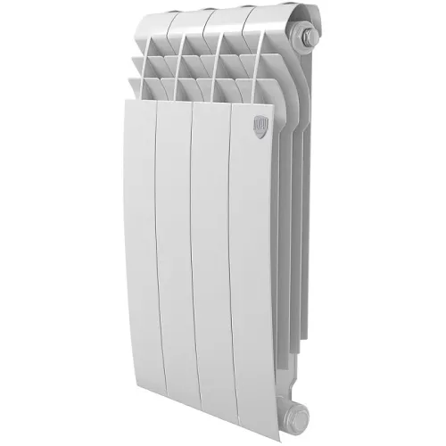 Биметаллический радиатор Royal Thermo BiLiner 500 Bianco Traffico (3 секции)