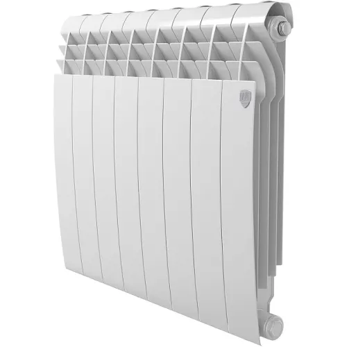 Биметаллический радиатор Royal Thermo BiLiner 500 /Bianco Traffico (8 секций)