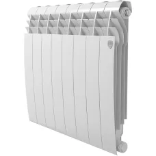 Биметаллический радиатор Royal Thermo BiLiner 500 Bianco Traffico (9 секций)