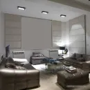 Биметаллический радиатор Royal Thermo BiLiner 500 Silver Satin (14 секций)