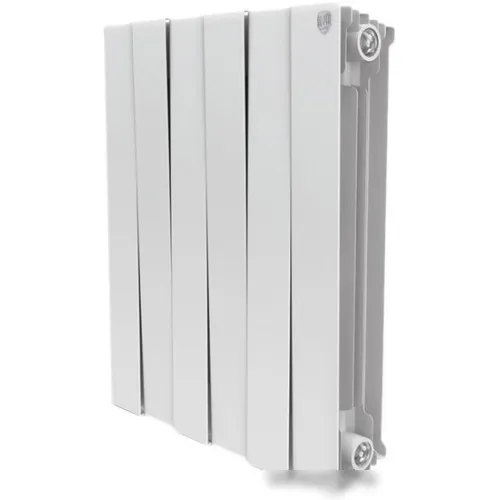 Биметаллический радиатор Royal Thermo PianoForte 500 Bianco Traffico (9 секций)