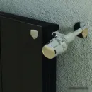 Биметаллический радиатор Royal Thermo PianoForte 500 Noir Sable (8 секций)