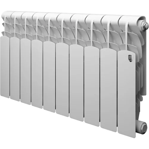 Алюминиевый радиатор Royal Thermo Revolution 350 (10 секций)