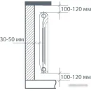 Алюминиевый радиатор Royal Thermo Revolution 500 (11 секций)