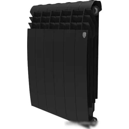 Биметаллический радиатор Royal Thermo BiLiner 500 Noir Sable (3 секции)