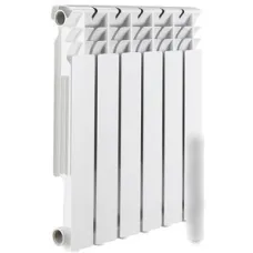 Алюминиевый радиатор Rommer Optima 500 (7 секций)