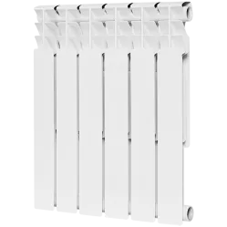 Биметаллический радиатор Rommer Optima Bm 500 (6 секций)