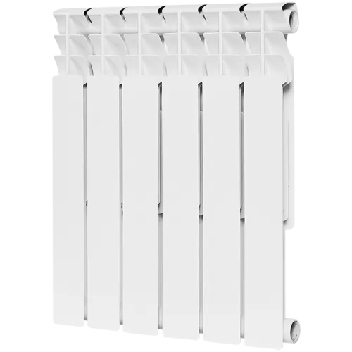 Биметаллический радиатор Rommer Optima Bm 500 (6 секций)