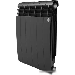 Алюминиевый радиатор Royal Thermo Biliner Alum 500 Noir Sable (15 секций)