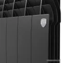 Алюминиевый радиатор Royal Thermo Biliner Alum 500 Noir Sable (15 секций)