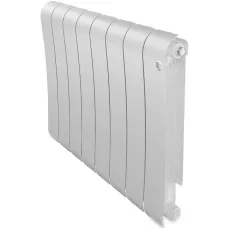 Биметаллический радиатор Royal Thermo Infinity 500 Bianco Traffico (8 секций)