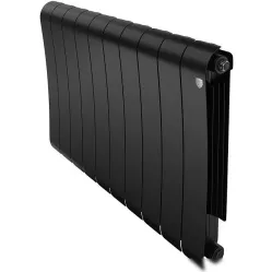 Биметаллический радиатор Royal Thermo Infinity 500 Noir Sable (10 секций)
