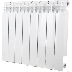 Алюминиевый радиатор Oasis Eco 500/80 (алюминиевый, 12 секций)