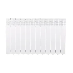 Алюминиевый радиатор Oasis Eco 500/80 (алюминиевый, 12 секций)