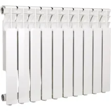 Алюминиевый радиатор Oasis Eco 500/80 (алюминиевый, 10 секций)