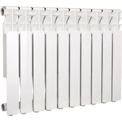 Алюминиевый радиатор Oasis Eco 500/80 (алюминиевый, 10 секций)
