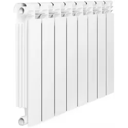 Алюминиевый радиатор Oasis Eco 500/80 (алюминиевый, 8 секций)