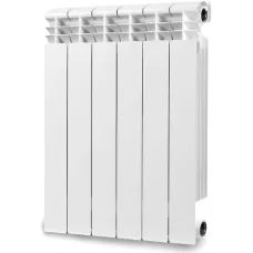Алюминиевый радиатор Oasis Eco 500/80 (алюминиевый, 6 секций)