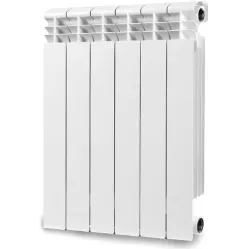 Алюминиевый радиатор Oasis Eco 500/80 (алюминиевый, 6 секций)