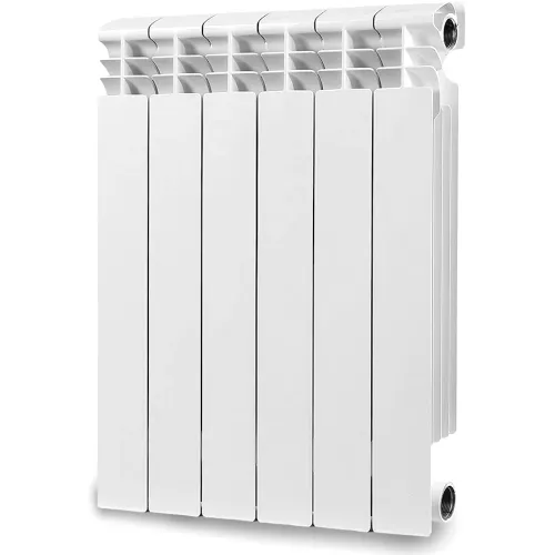 Алюминиевый радиатор Oasis Eco 500/80 (алюминиевый, 6 секций)
