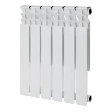 Биметаллический радиатор Oasis Eco 500/80 (биметалл, 6 секций)