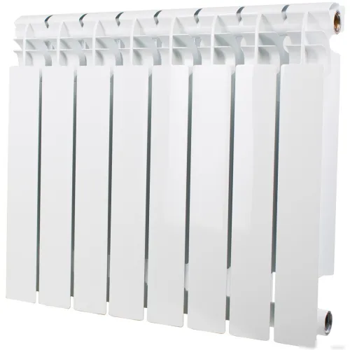 Биметаллический радиатор Oasis Eco 500/80 (биметалл, 8 секций)