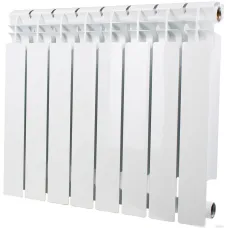 Биметаллический радиатор Oasis Eco 500/80 (биметалл, 10 секций)