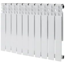 Биметаллический радиатор Oasis Eco 500/80 (биметалл, 10 секций)