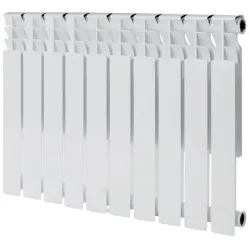 Биметаллический радиатор Oasis Eco 500/80 (биметалл, 10 секций)