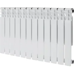 Биметаллический радиатор Oasis Eco 500/80 (биметалл, 12 секции)