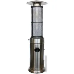 Газовый обогреватель Neoclima 07HW-B (нержавеющая сталь)