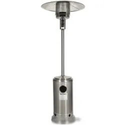 Газовый обогреватель Neoclima 09HW-B (нержавеющая сталь)