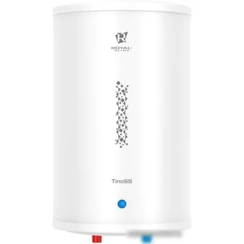 Накопительный электрический водонагреватель над мойкой Royal Clima TinoSS RWH-TS15-RS