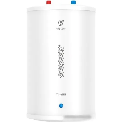 Накопительный электрический водонагреватель под мойку Royal Clima TinoSS RWH-TS15-RSU