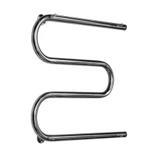 Полотенцесушитель водяной Ростела М-образный с полочкой 500x500 ДУ-25