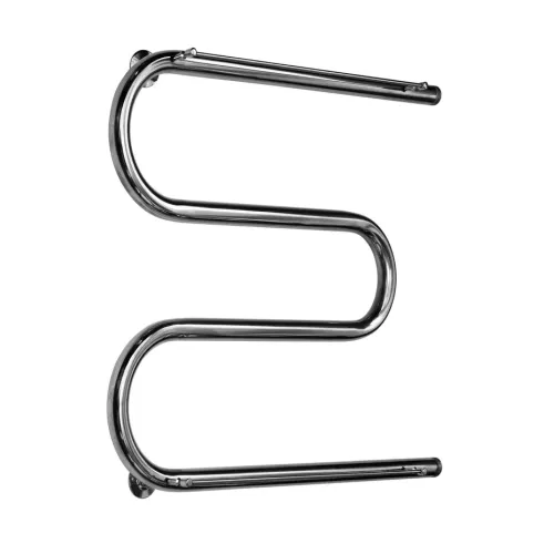 Полотенцесушитель водяной Ростела М-образный с полочкой 500x500 ДУ-25