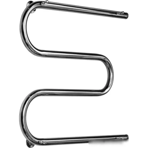 Полотенцесушитель Ростела М-образный ДУ-25 с полочкой 1" 60x60 см