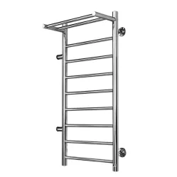 Полотенцесушитель водяной Ростела Классик+ 400x1000/10 1" боковое левое подключение