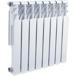 Биметаллический радиатор SAS S500B10 (10 секций)