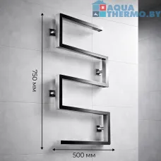 Полотенцесушитель водяной Ростела Грация 500x720 1/2" резьба 