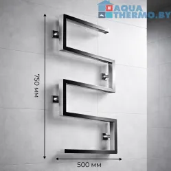 Полотенцесушитель водяной Ростела Грация 500x720 1/2" резьба 