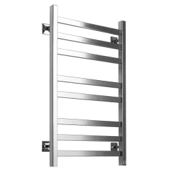 Полотенцесушитель водяной Ростела Квадро V 30 500x800/8 1/2" нижнее подключение