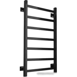 Полотенцесушитель Ростела Экспи Квадро V30 1/2" 7 перекладин 50x80 см (черный)