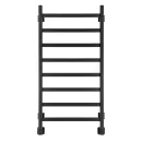 Полотенцесушитель водяной Ростела Экспи Квадро V30 500x1000/8 1/2" черный, нижнее подключение 