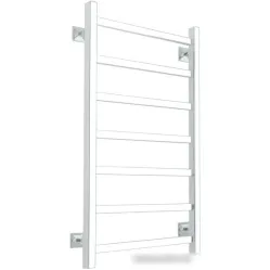 Полотенцесушитель Ростела Экспи Квадро V30 1/2" 7 перекладин 40x80 см (белый)